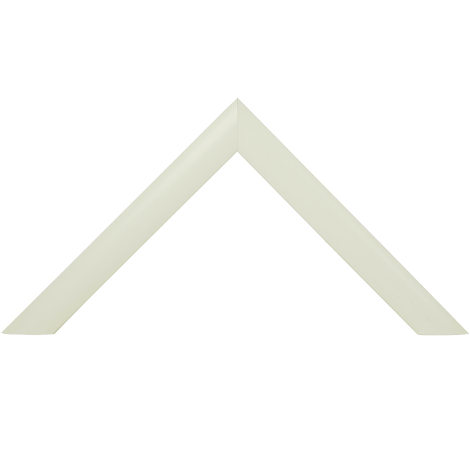 Listwy-docięcie Profil 18 - biały mat (RAL 9010) - 21 x 29,7 cm (A4)