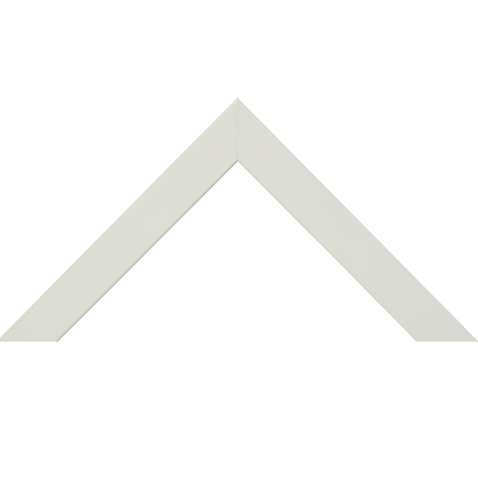 Listwy-docięcie Profil 16 - biały mat (RAL 9016) - 30 x 40 cm