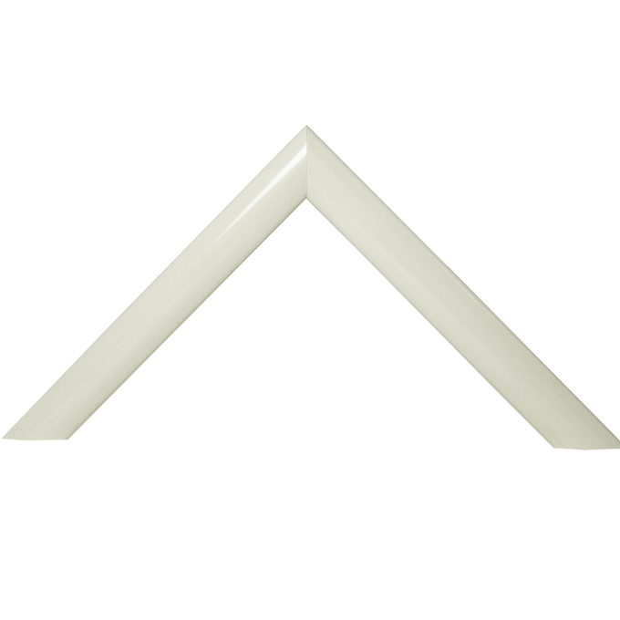 Listwy-docięcie Profil 18 - biały połysk (RAL 9016) - 70 x 100 cm