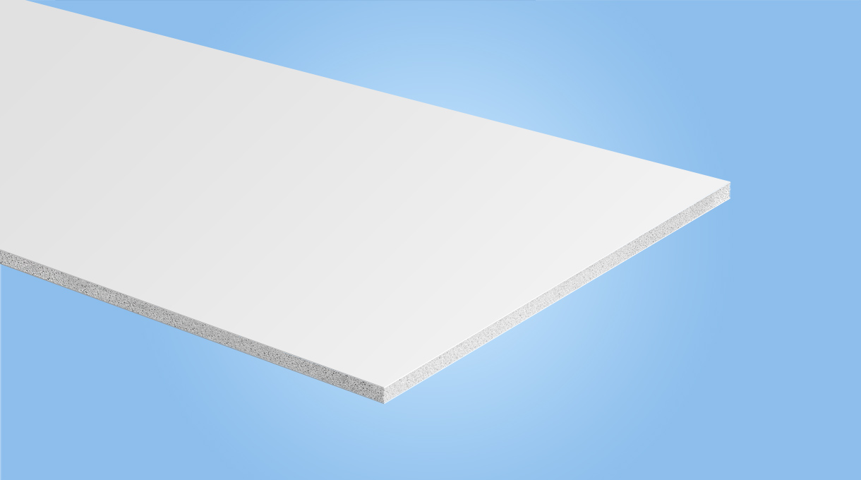 Płyta piankowa 5 mm (Foamboard) - biała - 21 x 29,7 cm (A4) - 10 szt. opak.