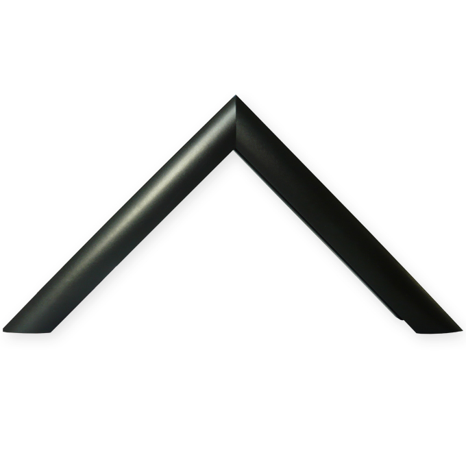 Listwy-docięcie Profil 18 - czarny mat (RAL 9017) - 21 x 29,7 cm (A4)
