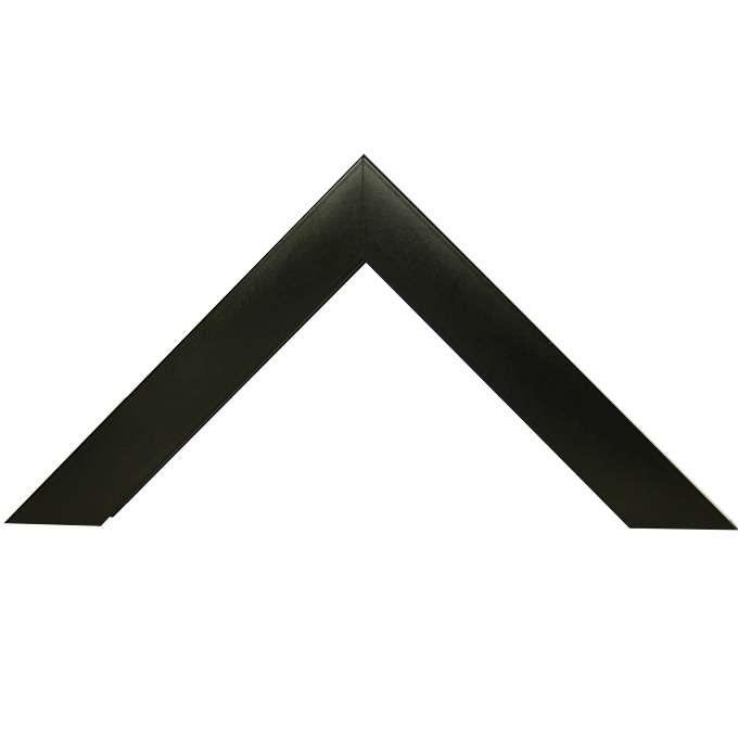 Listwy-docięcie Profil 23 - czarny mat (RAL 9017) - 30 x 40 cm