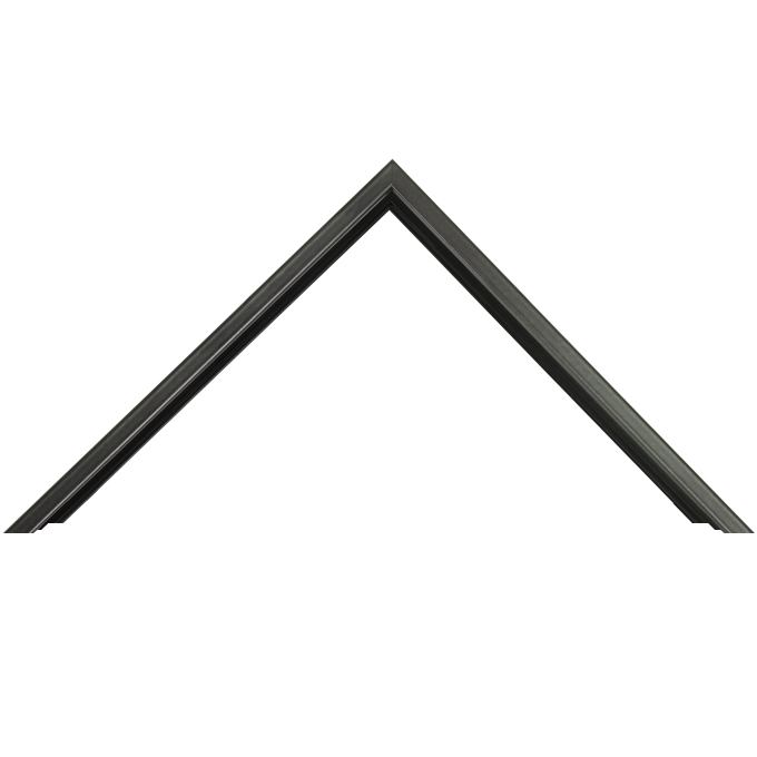 Listwy-docięcie Profil 6D - czarny mat (RAL 9017) - 21 x 29,7 cm (A4)