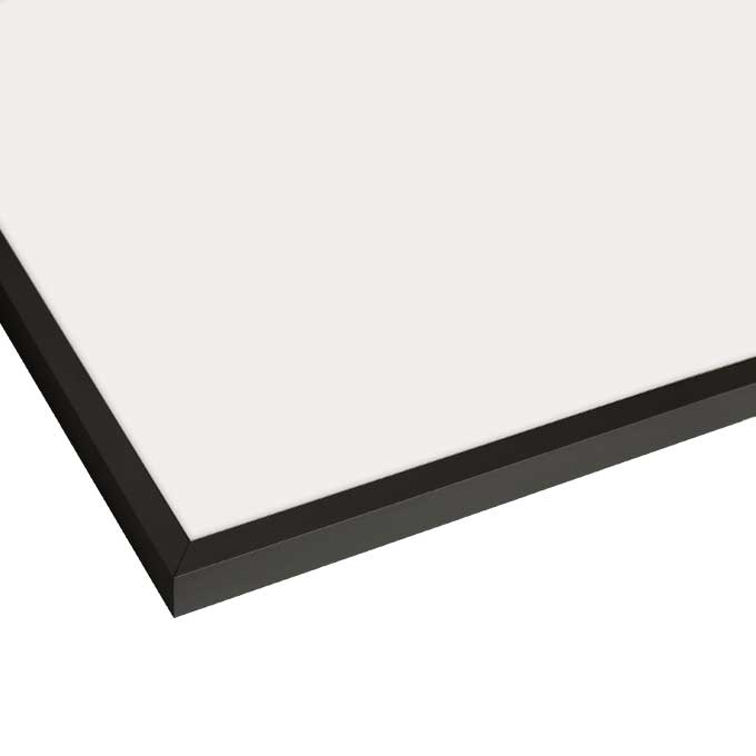 Ramka do zdjęć Vegas - czarny mat (RAL 9017) - 29,7 x 42 cm (A3) - akryl (polistyren) antyrefleks - bez podpórki