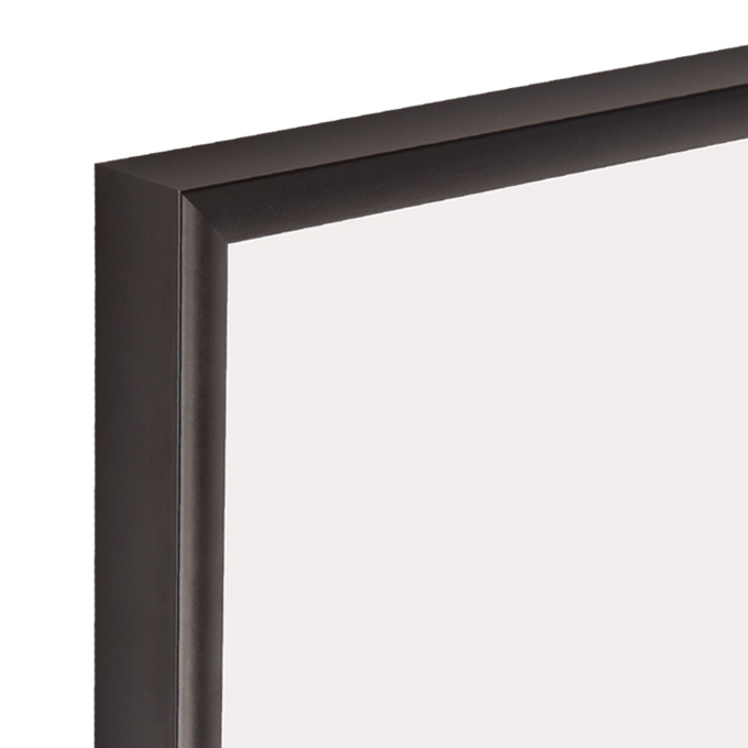 Rama aluminiowa Vienna - czarny mat (RAL 9017) - 29,7 x 42 cm (A3) - szkło antyrefleks