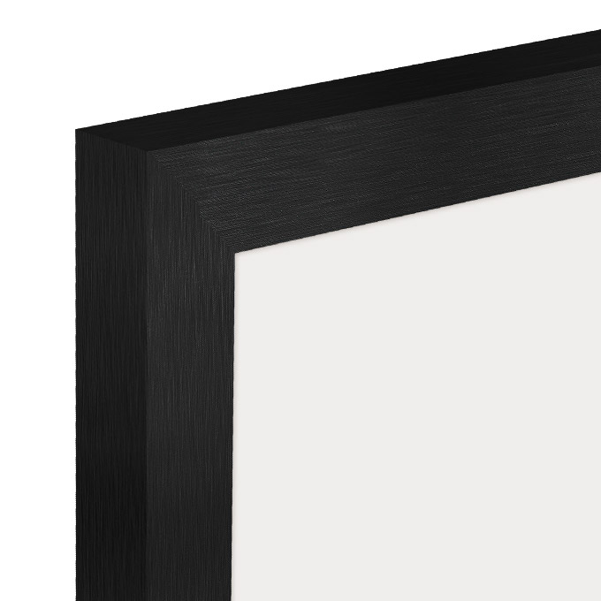 Rama aluminiowa Toronto - czarny mat szczotkowany - 84 x 118,9 cm (A0) - bez szkła
