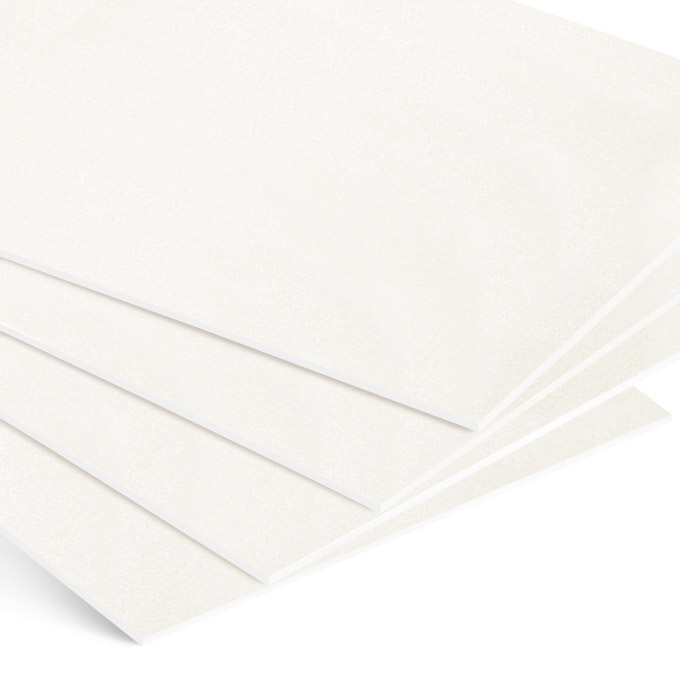 White Core Karton passe-partout, format magazynowy ok. 80 x 120 cm - kość słoniowa