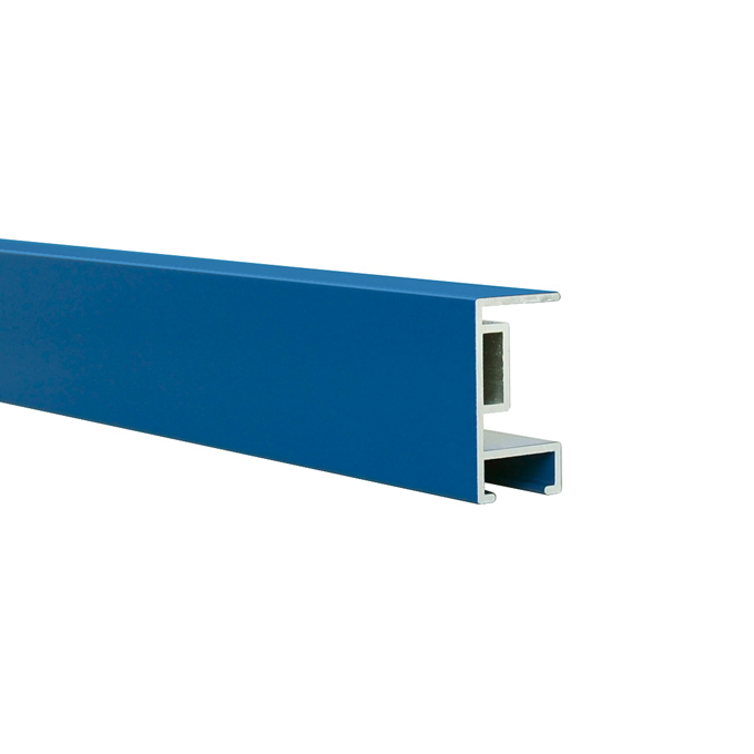 Profil 16 w metrach - niebieski mat (RAL 5010) - 200 cm