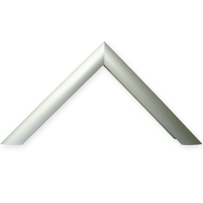 Listwy-docięcie Profil 18 - srebrny mat - 21 x 29,7 cm (A4)