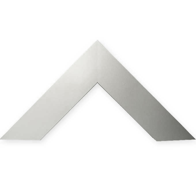 Listwy-docięcie Profil 34 - srebrny mat - 21 x 29,7 cm (A4)